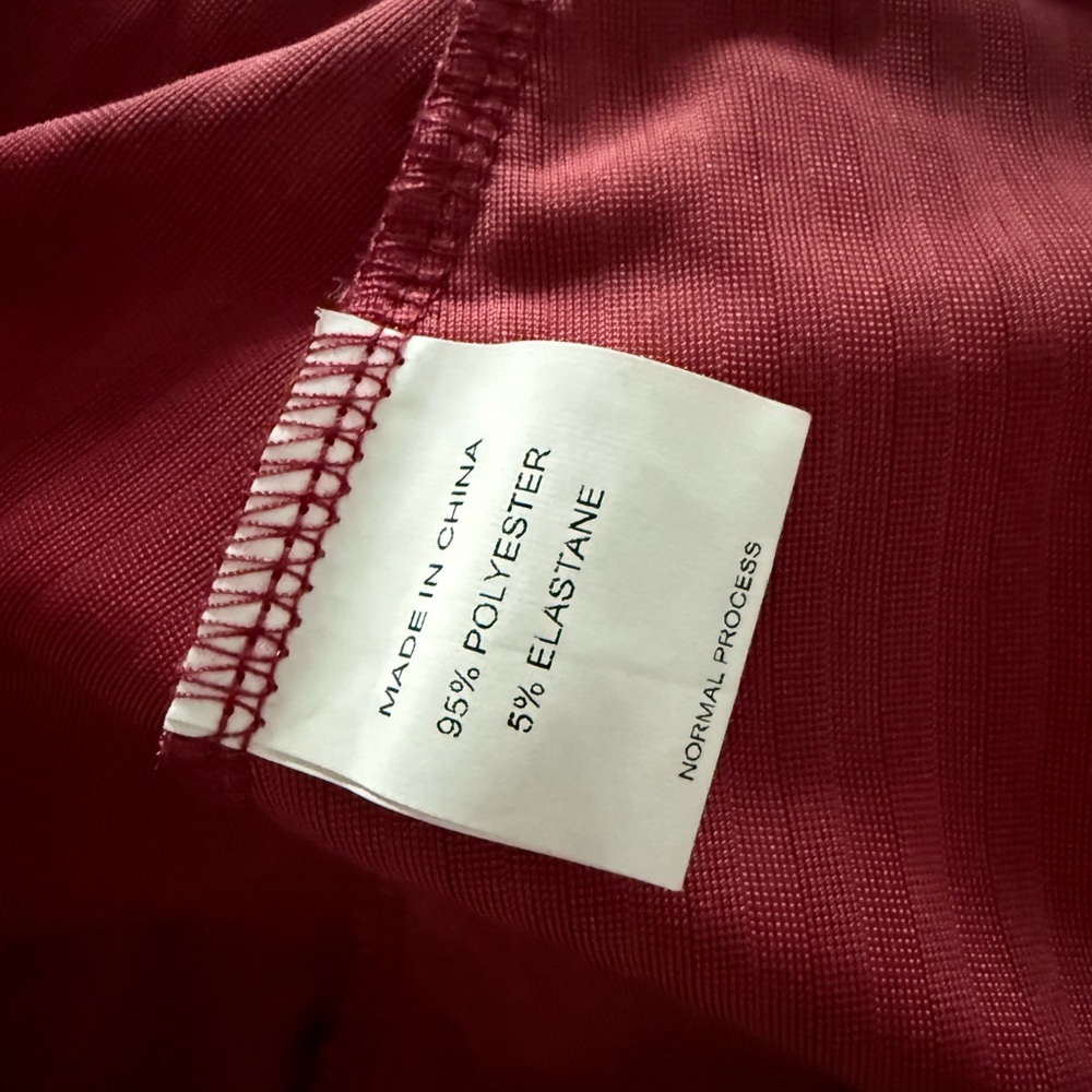 Simplee Raspberry Wrap Dress - Picture 2 of 14